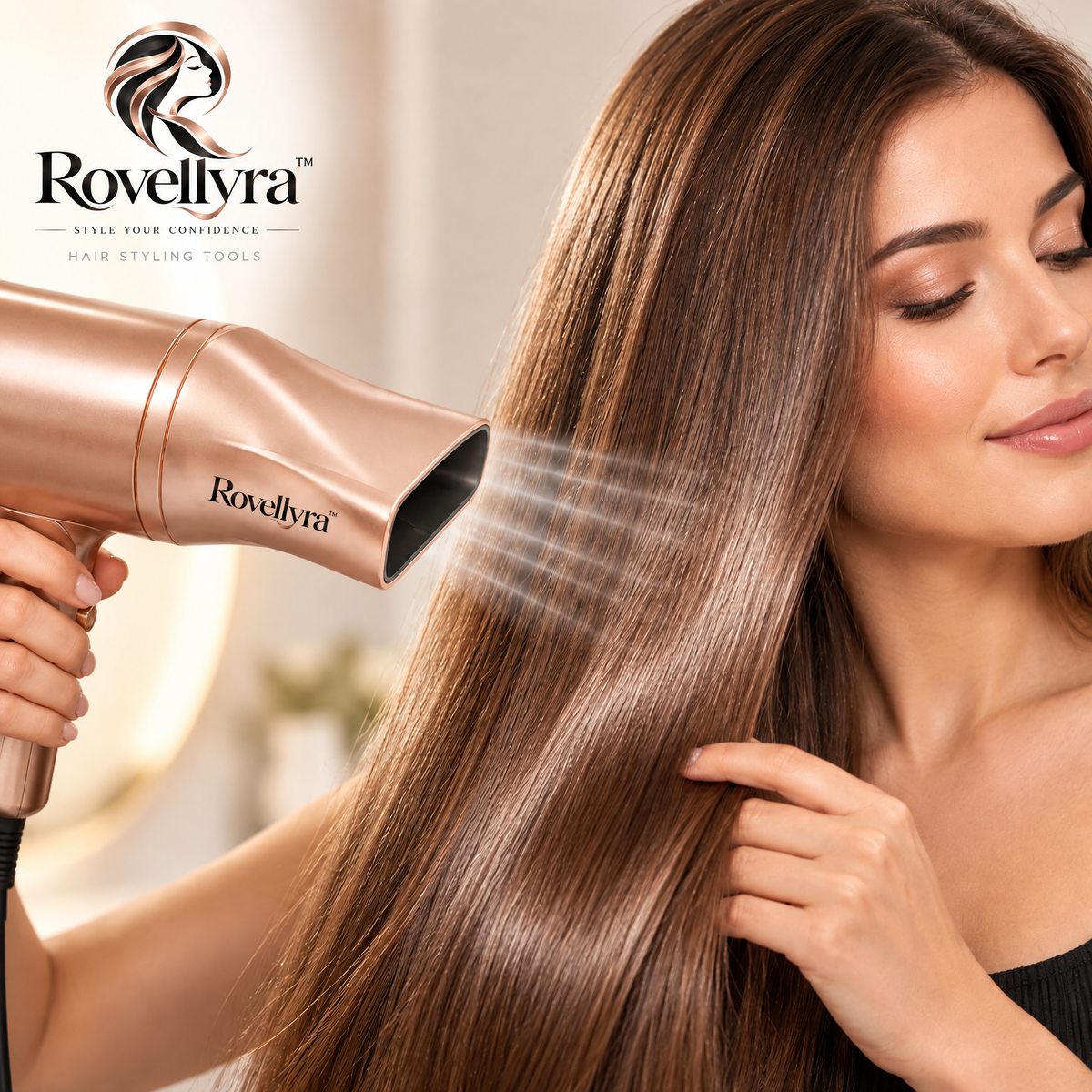 Rovellyra™ RootReset Scalp Cleansing Tool – Dual-Texture Silicone Scalp Scrubber for Buildup Removal, Root Cleaning & Wash-Day Care