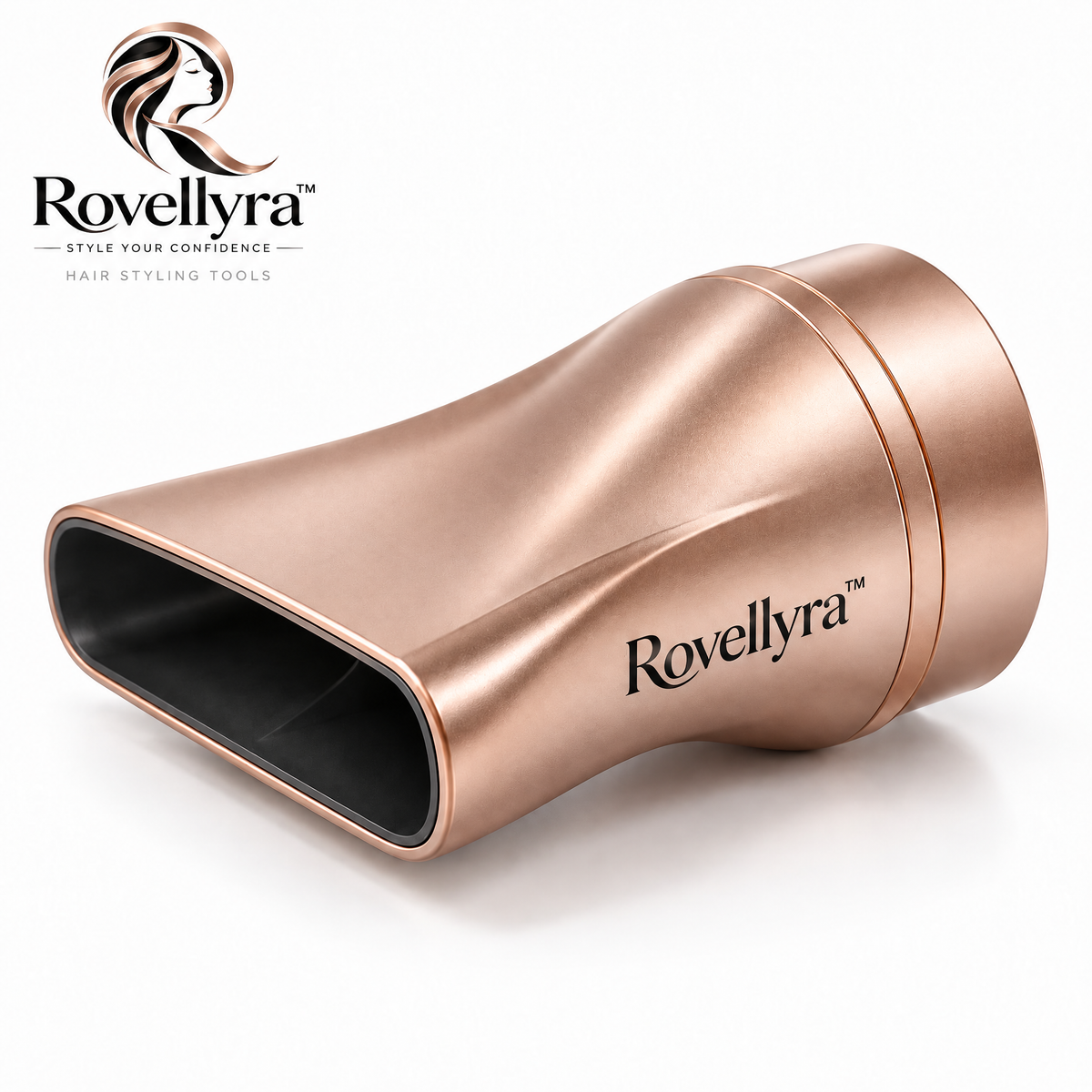 Rovellyra™ RootReset Scalp Cleansing Tool – Dual-Texture Silicone Scalp Scrubber for Buildup Removal, Root Cleaning & Wash-Day Care