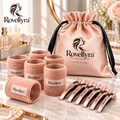 Rovellyra™ LiftRoll Self-Grip Hair Rollers – Lightweight Volume & Styling Rollers for Root Lift, Soft Curls, Bangs & Blowout-Inspired Shape