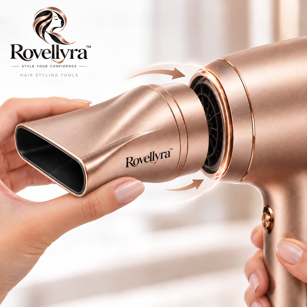 Rovellyra™ RootReset Scalp Cleansing Tool – Dual-Texture Silicone Scalp Scrubber for Buildup Removal, Root Cleaning & Wash-Day Care