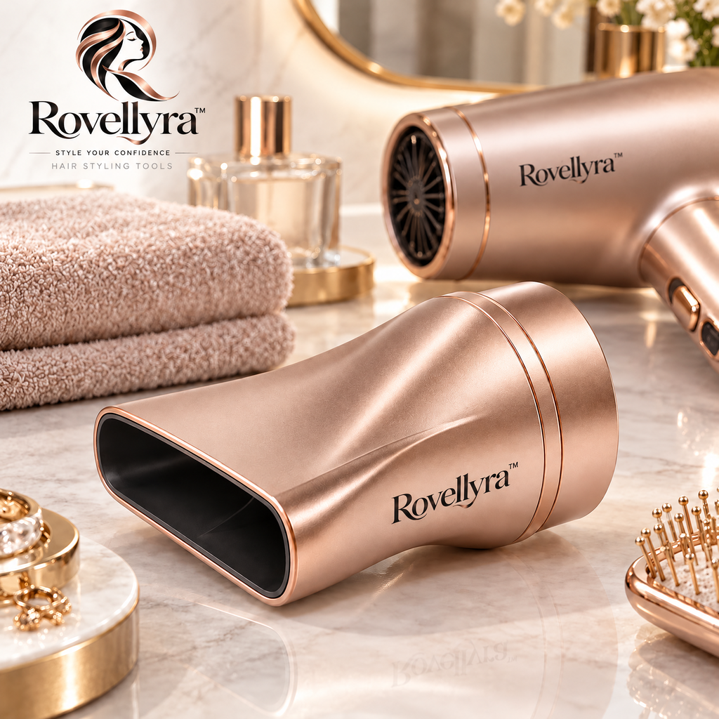 Rovellyra™ RootReset Scalp Cleansing Tool – Dual-Texture Silicone Scalp Scrubber for Buildup Removal, Root Cleaning & Wash-Day Care